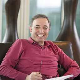 Portrait of Hamdi Akın