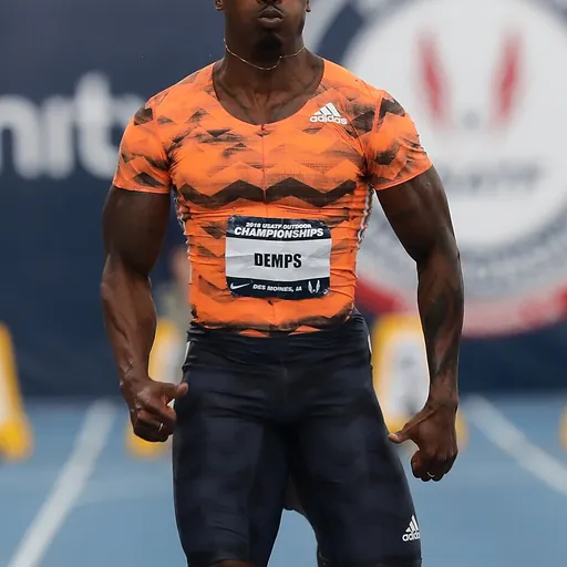 Portrait of Jeff Demps