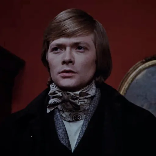 Portrait of Simon Ward