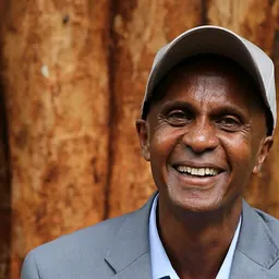 Portrait of Eskinder Nega