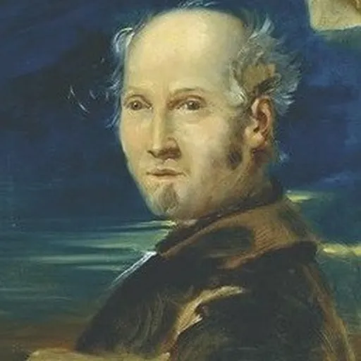 Portrait of Fortunato Duranti