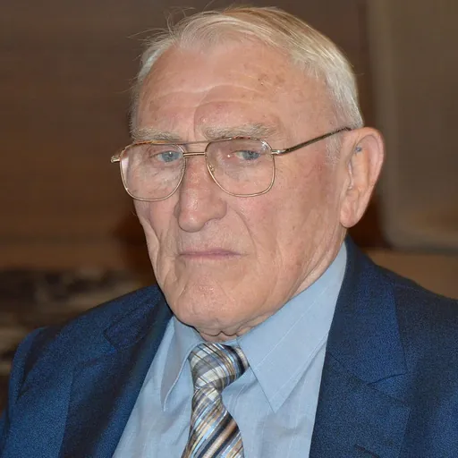 Portrait of Lajos Faragó