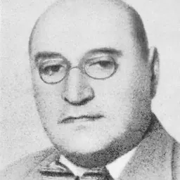 Portrait of Adam Czerniaków