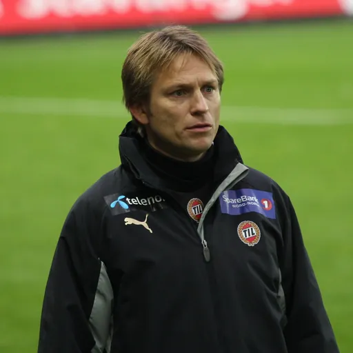 Portrait of Steinar Nilsen