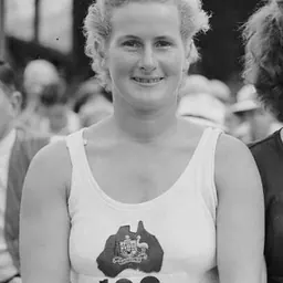 Portrait of Charlotte MacGibbon