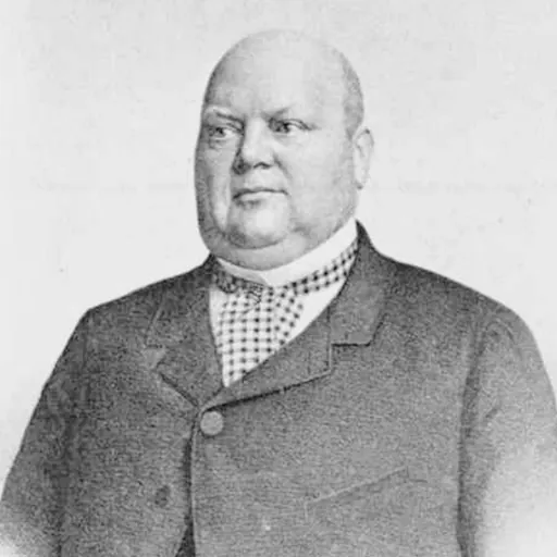 Portrait of Ernst Merck