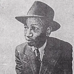 Portrait of Perry Bradford