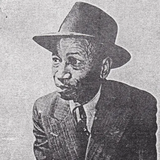 Portrait of Perry Bradford