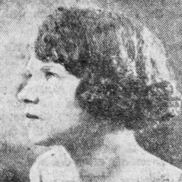 Portrait of Vivian Cosby