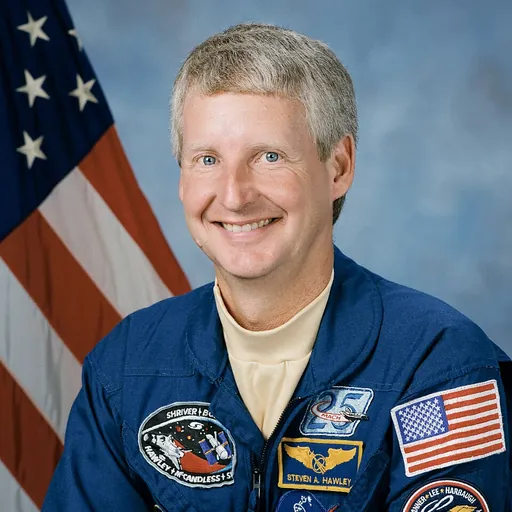 Portrait of Steven Hawley