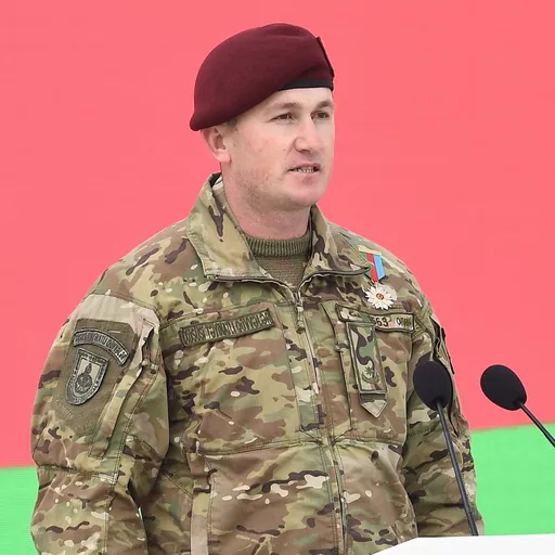 Portrait of Gunduz Safarli