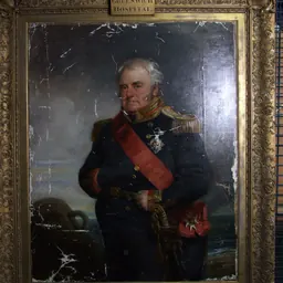 Portrait of Amelius Beauclerk