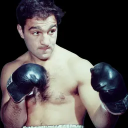 Portrait of Rocky Marciano
