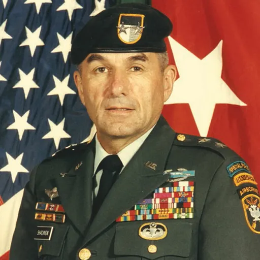 Portrait of Sidney Shachnow