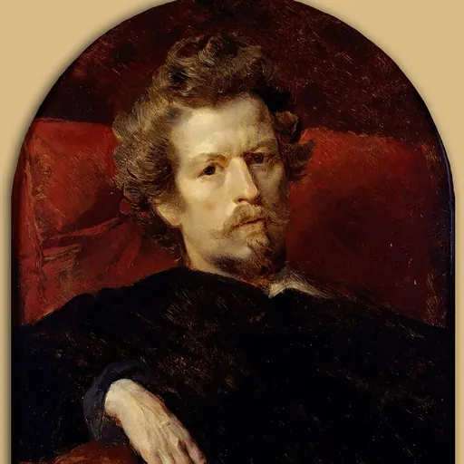 Portrait of Karl Bryullov