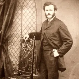 Portrait of Hermann Jung