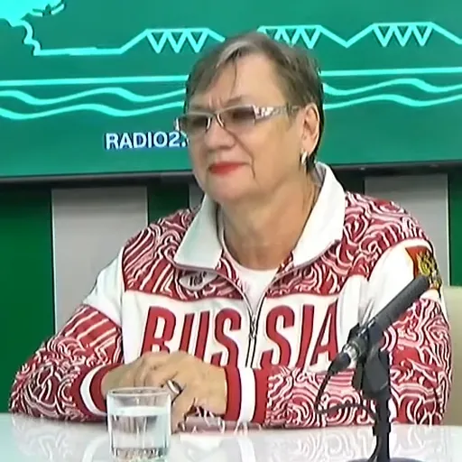 Portrait of Nina Smoleyeva