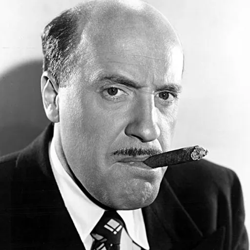 Portrait of Fred Clark