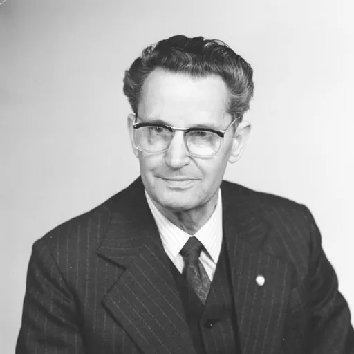 Portrait of Alois Pisnik