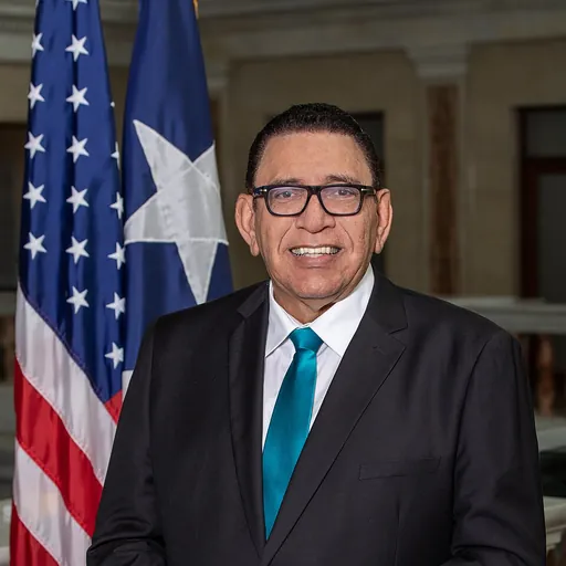 Portrait of Pedro Julio Santiago