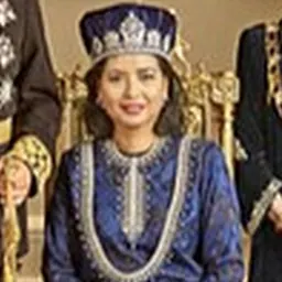 Portrait of Queen Zarith Sofiah of Johor