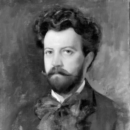Portrait of Emil Fuchs