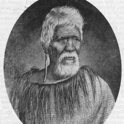 Portrait of Te Mamaku