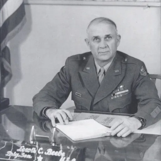 Portrait of Lewis C. Beebe