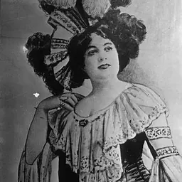 Portrait of Belle Elmore