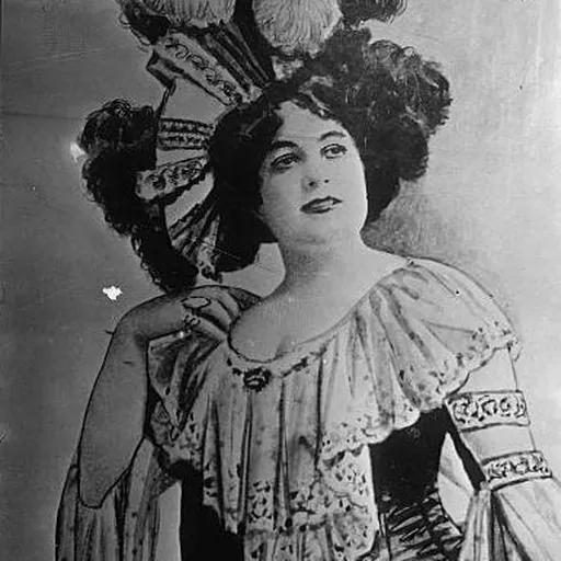 Portrait of Belle Elmore