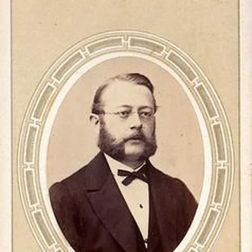 Portrait of Friedrich Prym