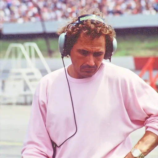 Portrait of Kenny Bernstein