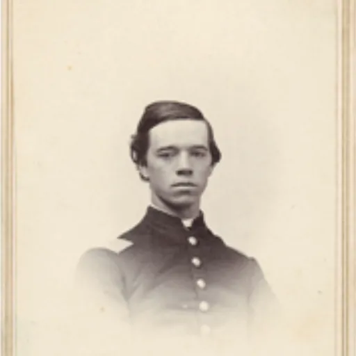 Portrait of Frederick Hayes