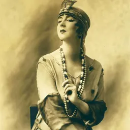 Portrait of Ruth St. Denis