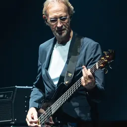 Portrait of Mike Rutherford