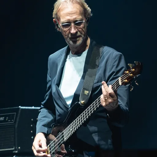 Portrait of Mike Rutherford