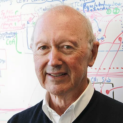Portrait of Max Bennett