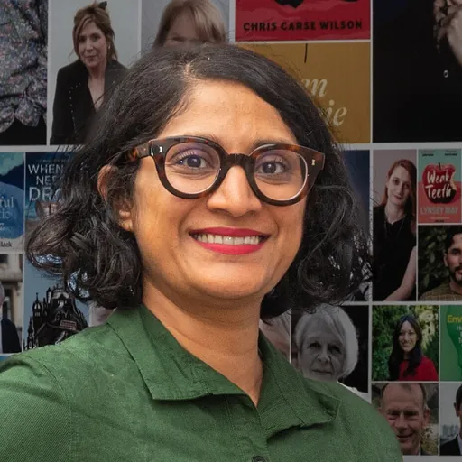 Portrait of Chitra Ramaswamy
