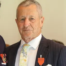 Portrait of Noel Harris
