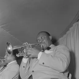 Portrait of Rex Stewart