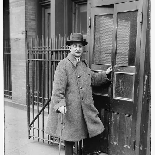 Portrait of Louis Hasselmans