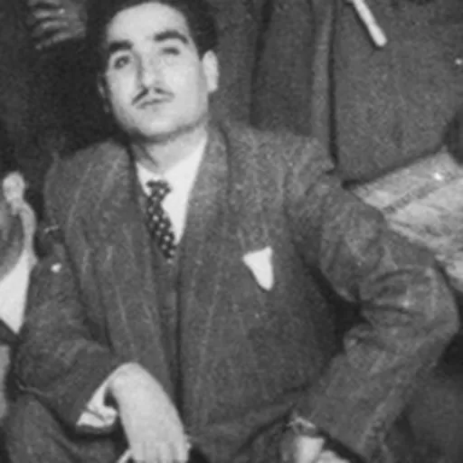Portrait of Nazem Al-Ghazali