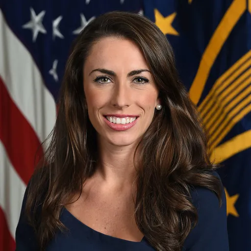 Portrait of Alyssa Farah Griffin