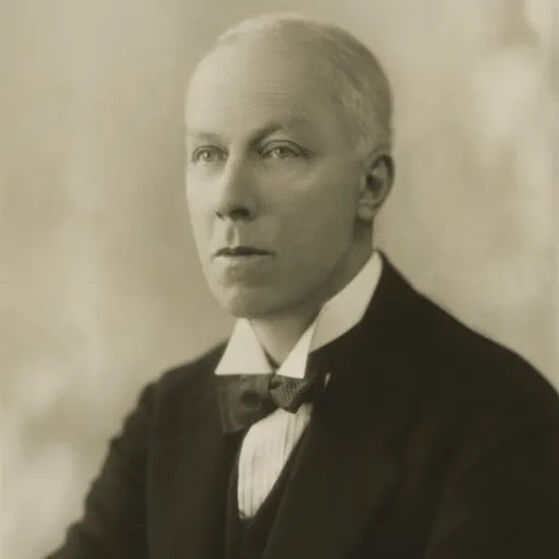 Portrait of Henry Graham White