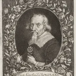 Portrait of Ludwig Jungermann