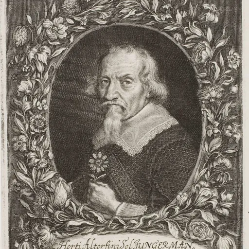 Portrait of Ludwig Jungermann