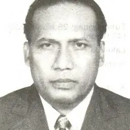 Portrait of Muhammad Saleh Arifin