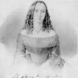 Portrait of Amalie Struve