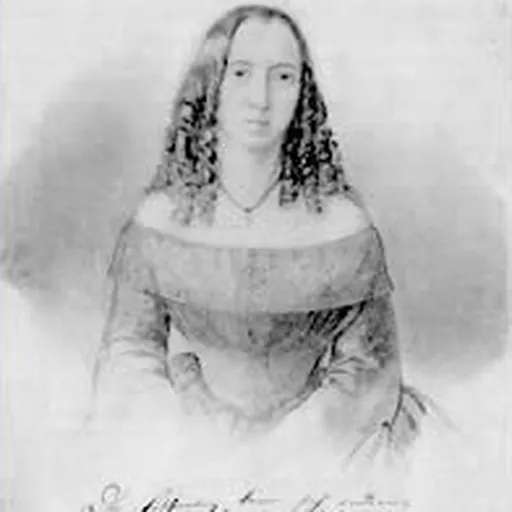 Portrait of Amalie Struve