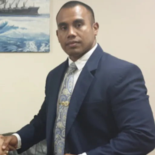 Portrait of Rennier Gadabu